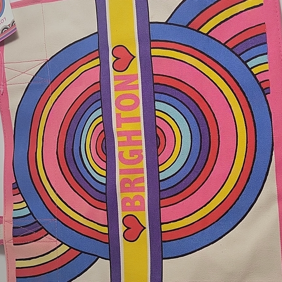 New, Brighton Rainbow Bright Tote bag with artist hand-sketched artwork - Picture 6 of 10